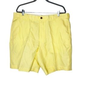 Brooks Brothers Linen Blend Yellow Shorts 40